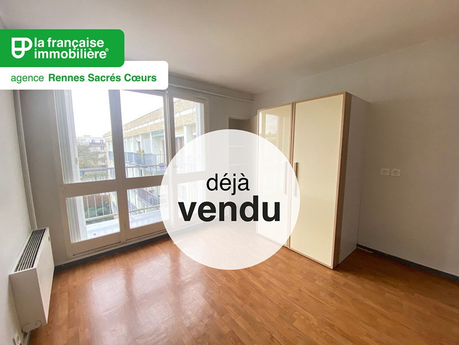Vente Appartement à Rennes 2 pièces