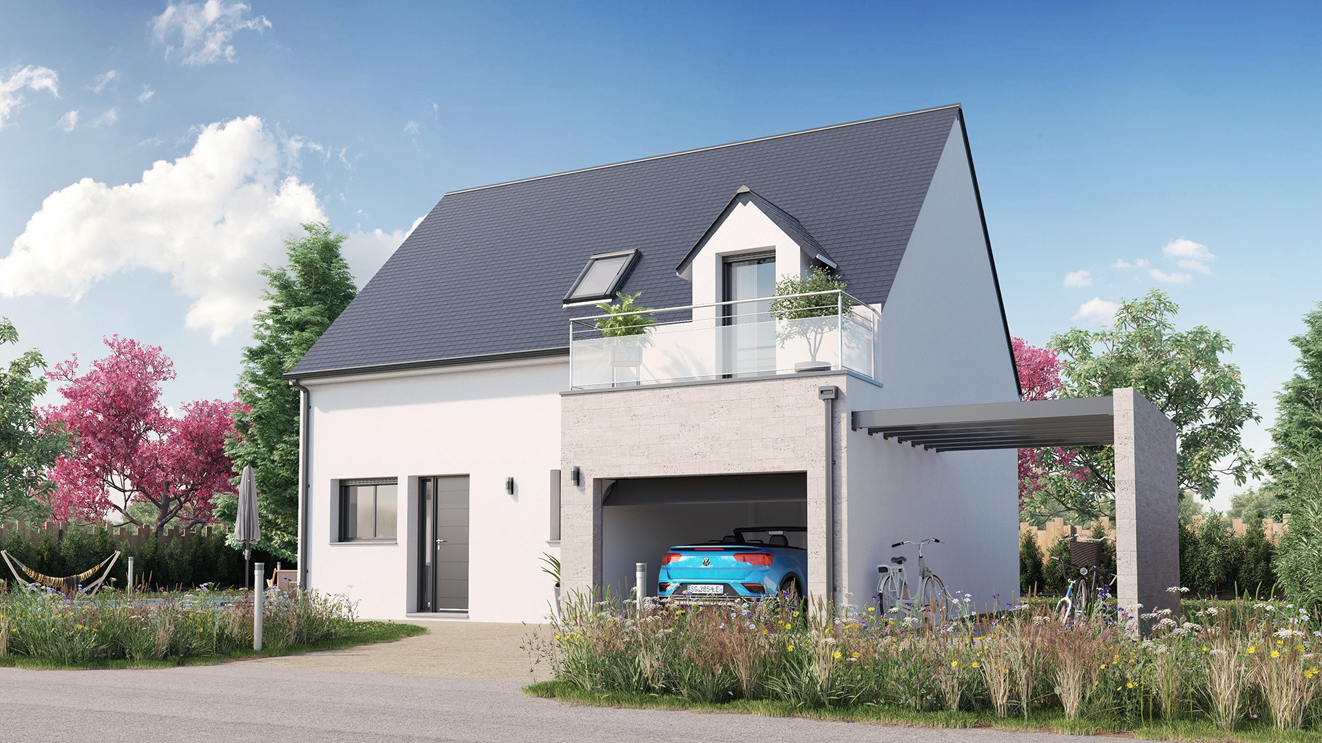 Construction Maison à Azay-sur-Cher 3 pièces
