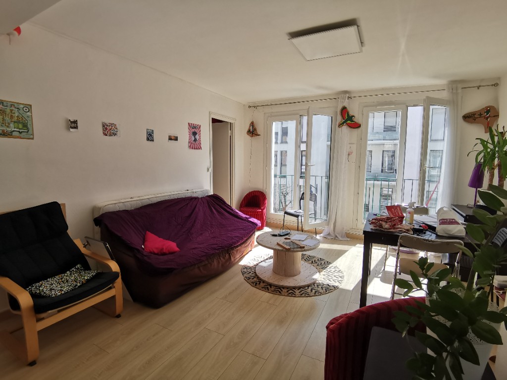 Vente Appartement à Rennes 3 pièces