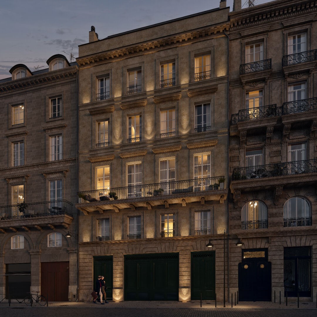 Vente Appartement à Bordeaux 5 pièces