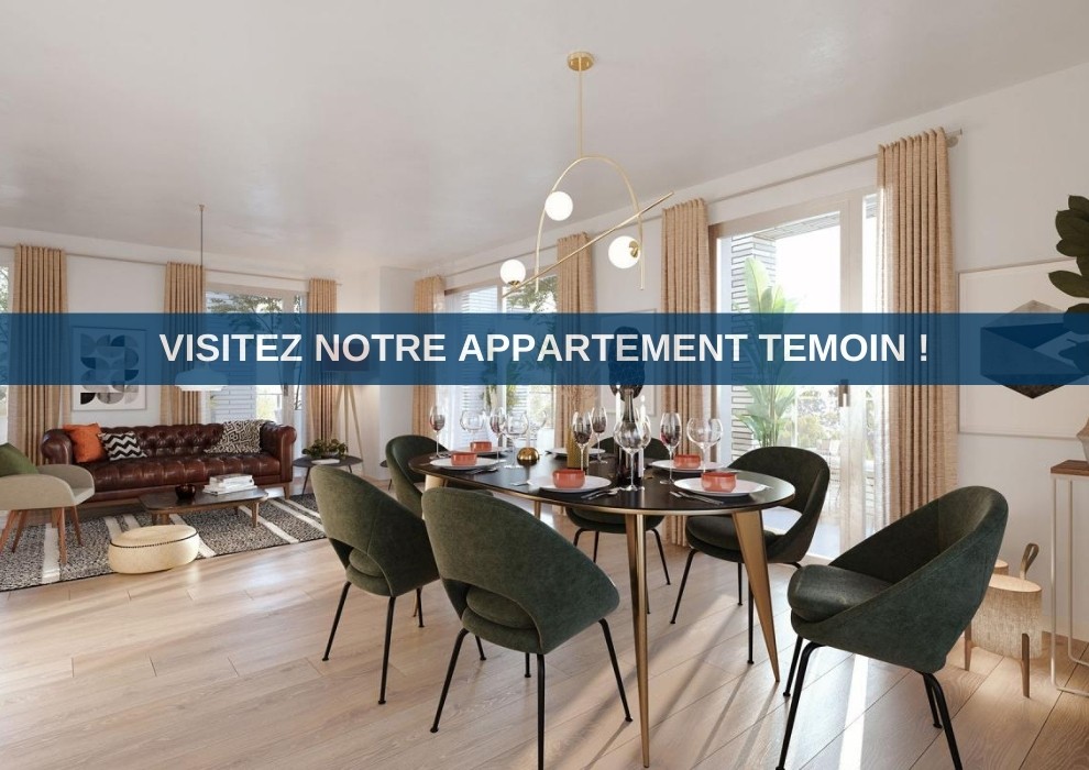Neuf Appartement à Rennes 3 pièces
