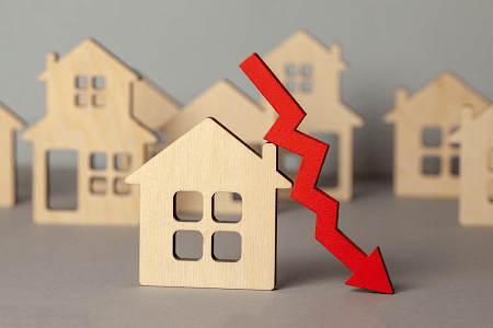Immobilier : les notaires annoncent une baisse des ventes de 14% en 2023
