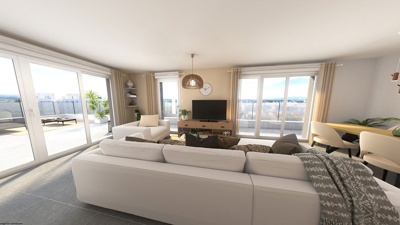 Neuf Appartement à Saint-Nazaire 4 pièces