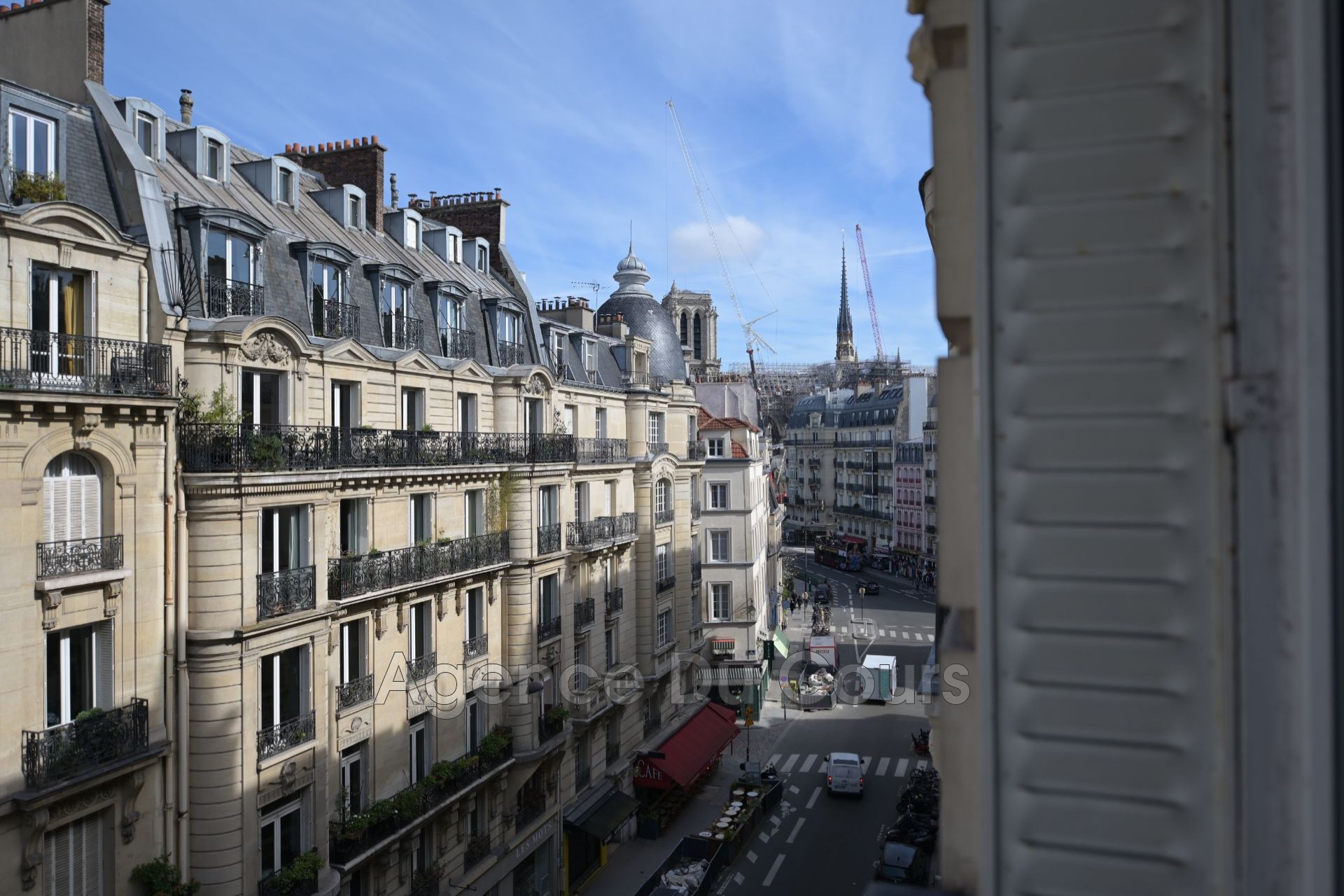 Vente Appartement à Paris Panthéon 5e arrondissement 6 pièces