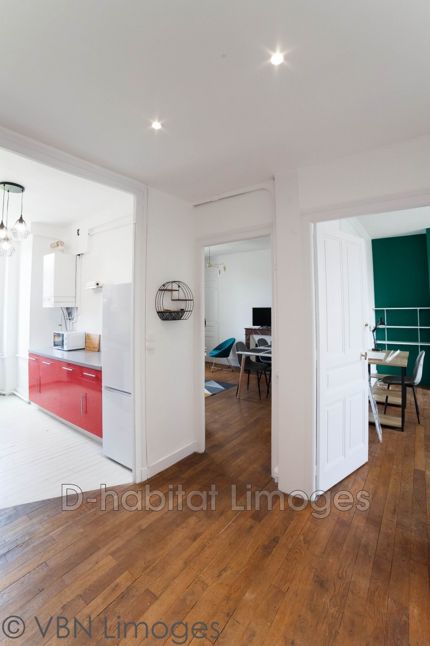Location Appartement à Limoges 4 pièces
