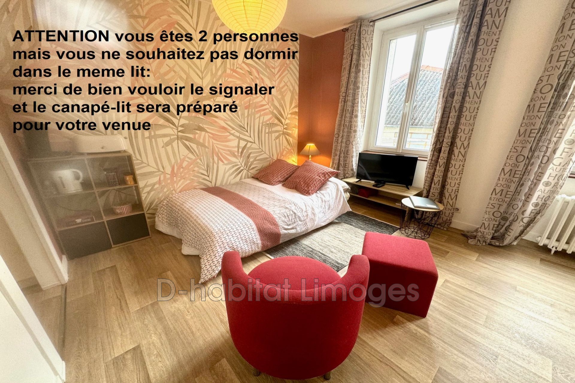 Location Appartement à Limoges 2 pièces