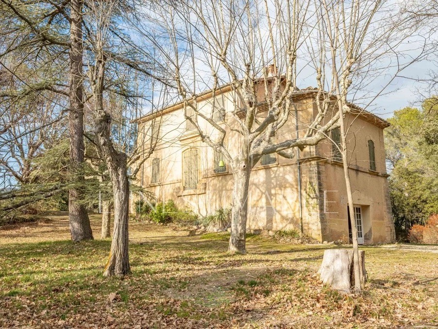 Vente Maison à Aix-en-Provence 20 pièces