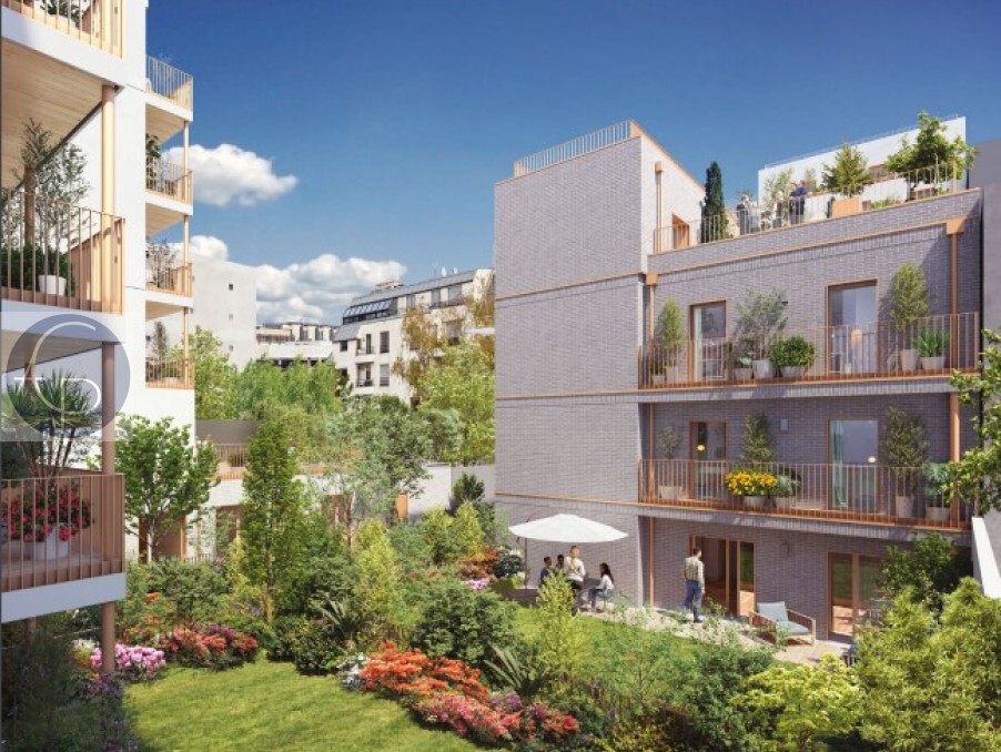 Vente Appartement à Boulogne-Billancourt 4 pièces