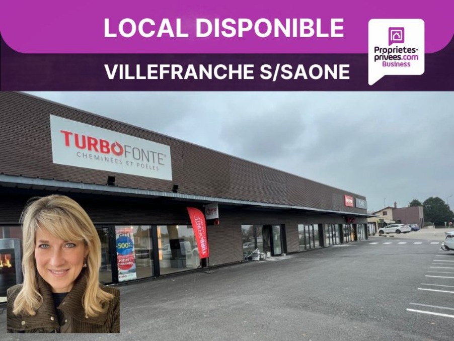 Vente Bureau / Commerce à Villefranche-sur-Saône 0 pièce