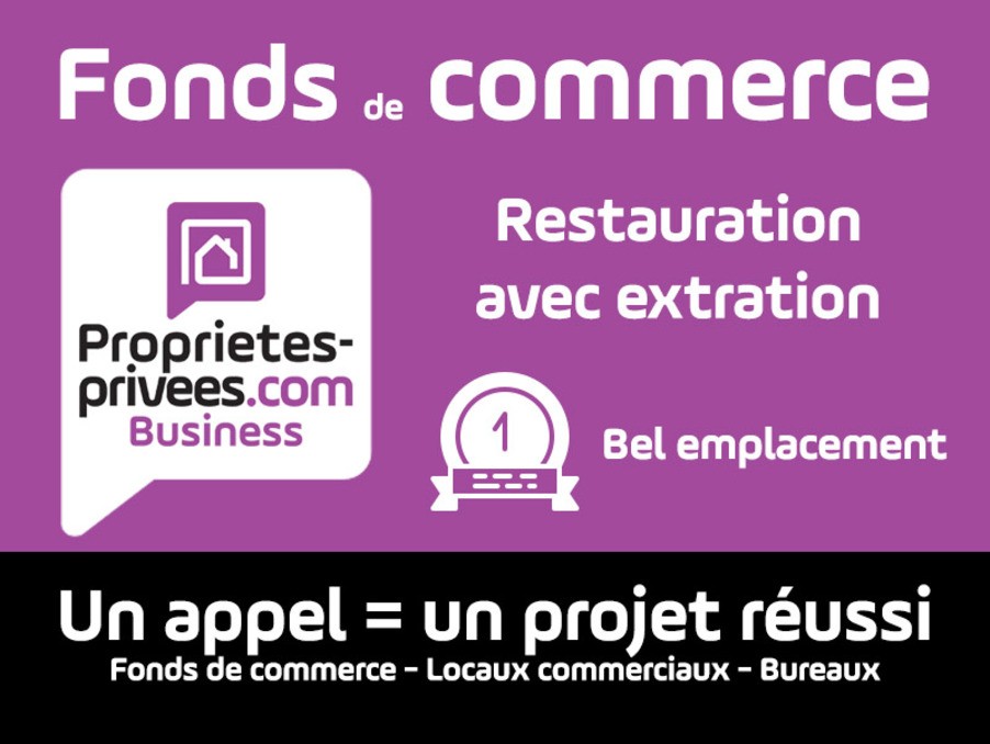Vente Bureau / Commerce à Lyon 1er arrondissement 0 pièce
