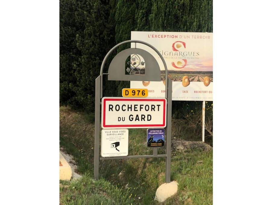 Vente Terrain à Rochefort-du-Gard 0 pièce