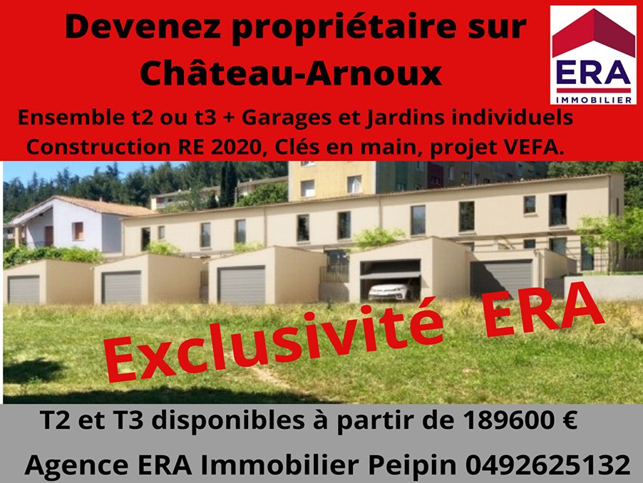 Vente Bureau / Commerce à Château-Arnoux-Saint-Auban 3 pièces