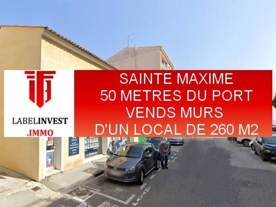 Vente Bureau / Commerce à Sainte-Maxime 0 pièce