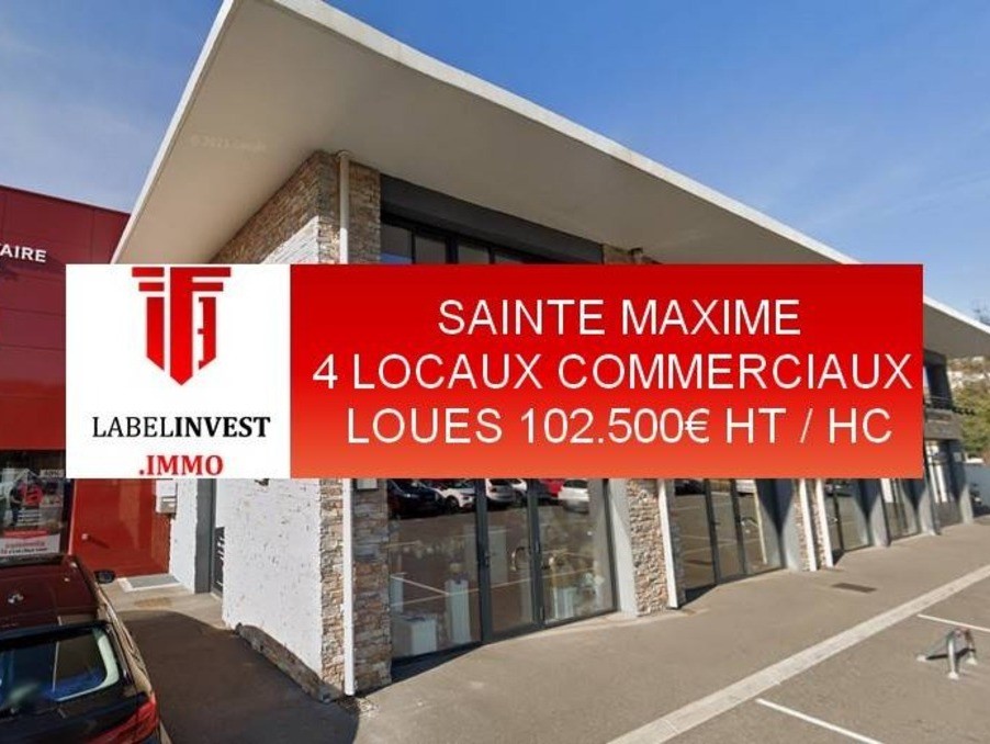 Vente Bureau / Commerce à Sainte-Maxime 0 pièce