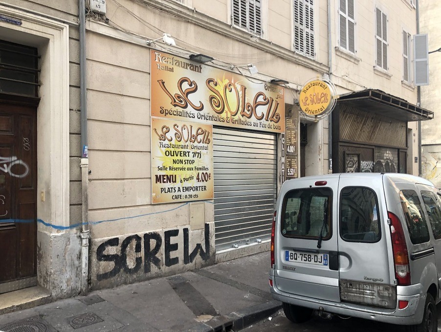 Vente Bureau / Commerce à Marseille 1er arrondissement 2 pièces
