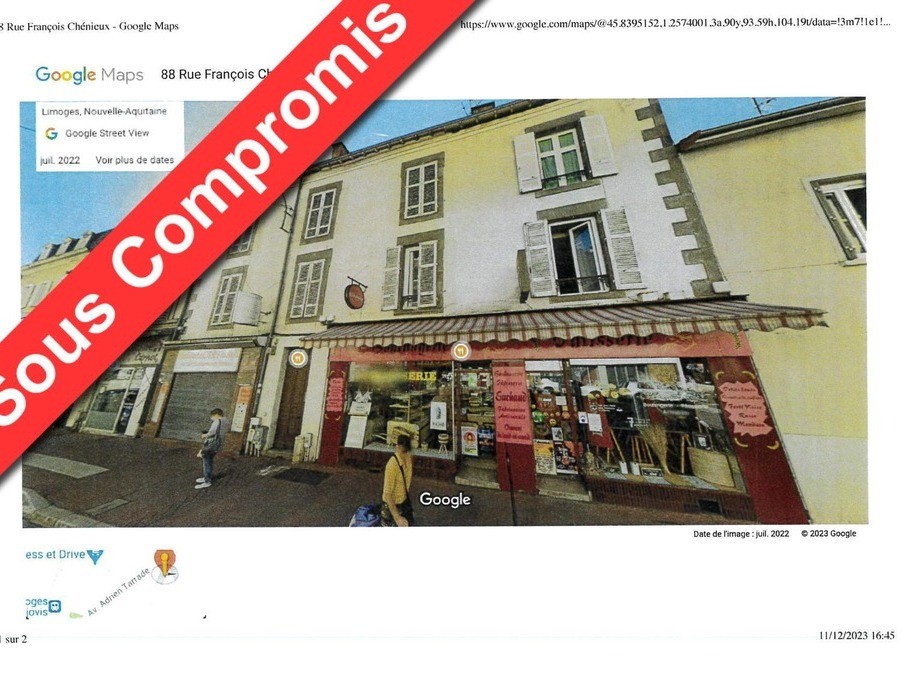 Vente Bureau / Commerce à Limoges 0 pièce