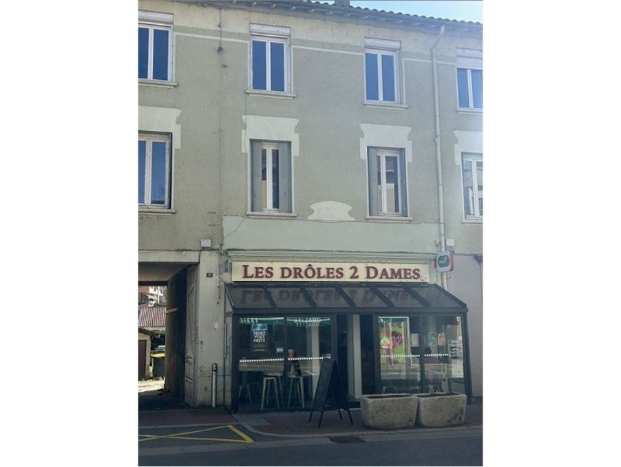 Vente Bureau / Commerce à Montrond-les-Bains 6 pièces
