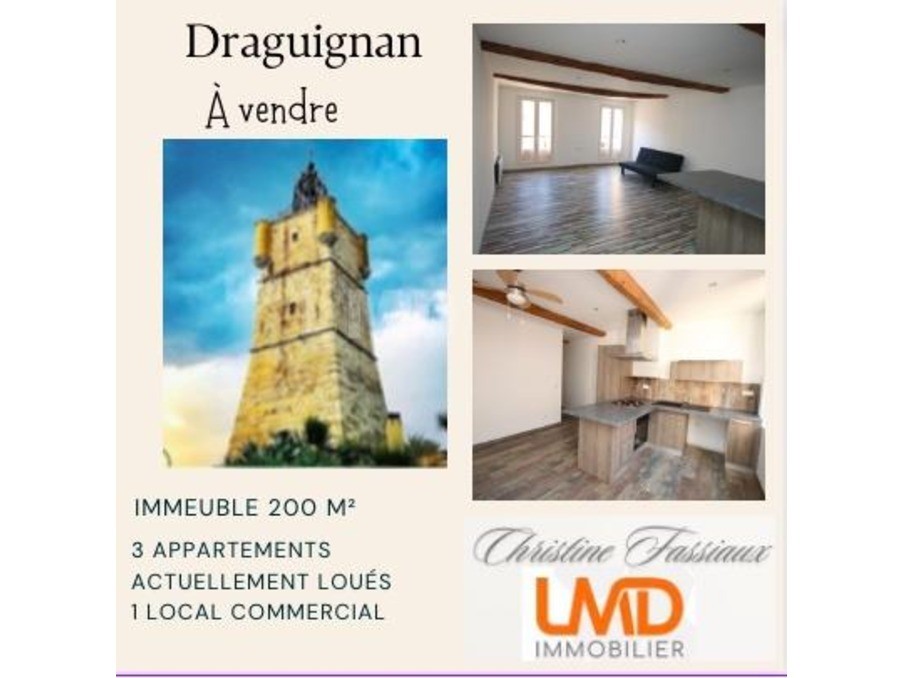 Vente Bureau / Commerce à Draguignan 0 pièce