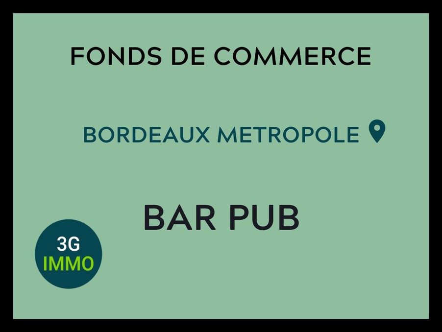 Vente Bureau / Commerce à Bordeaux 1 pièce