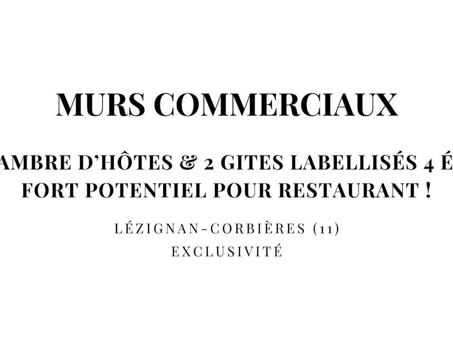 Vente Bureau / Commerce à Narbonne 0 pièce