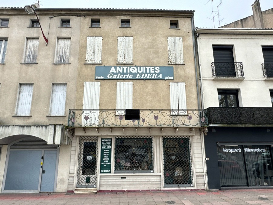 Vente Bureau / Commerce à Villeneuve-sur-Lot 0 pièce