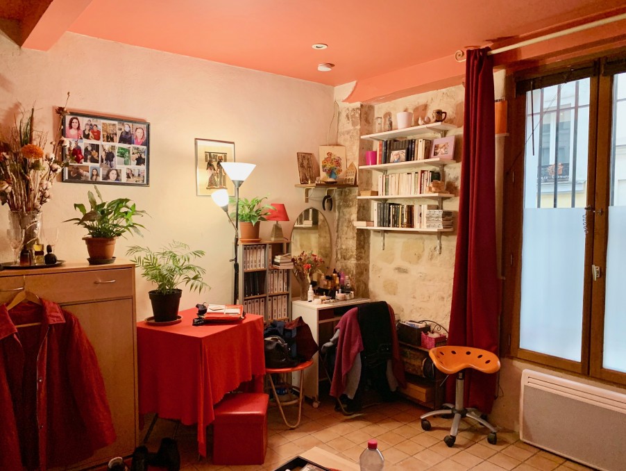 Vente Appartement à Paris Butte-Montmartre 18e arrondissement 1 pièce