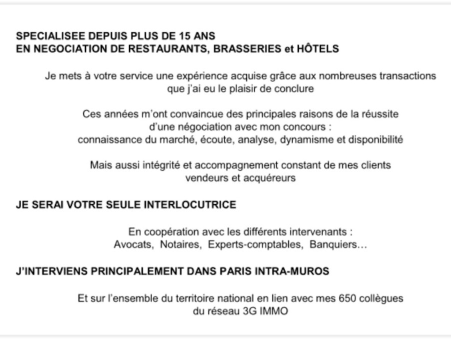 Vente Bureau / Commerce à Paris Temple 3e arrondissement 0 pièce