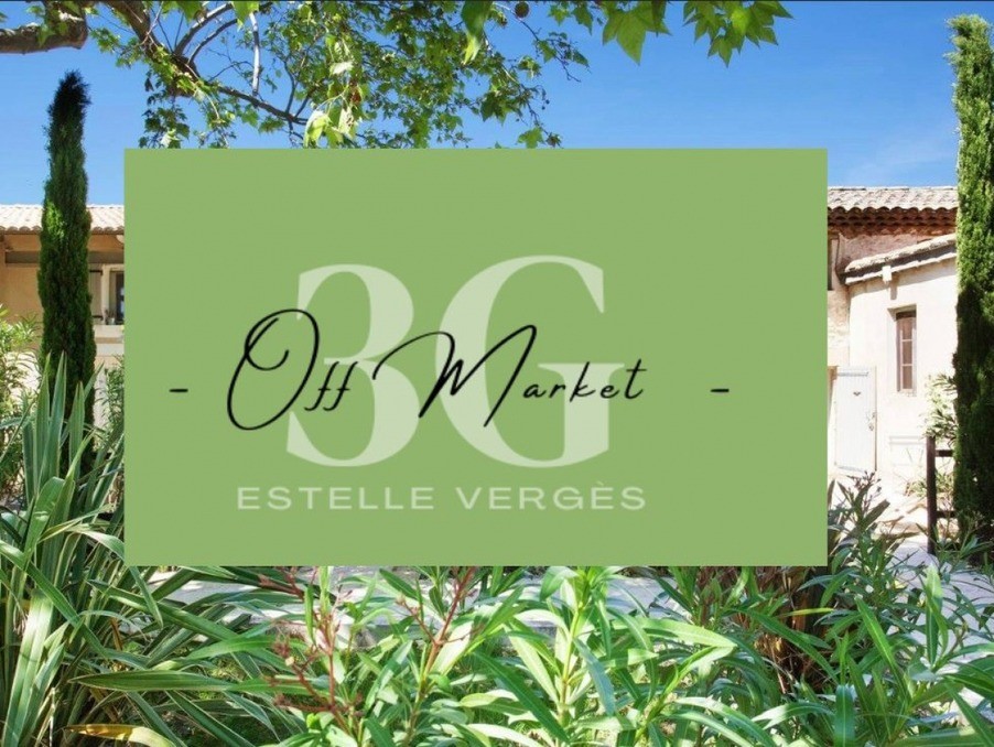 Vente Maison à Saint-Rémy-de-Provence 50 pièces
