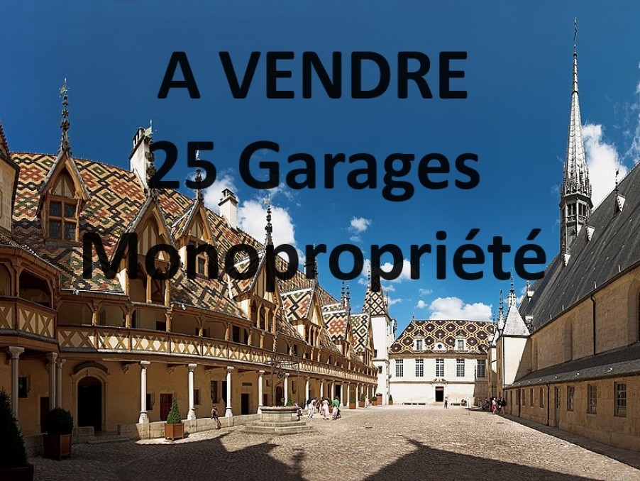 Vente Garage / Parking à Beaune 25 pièces