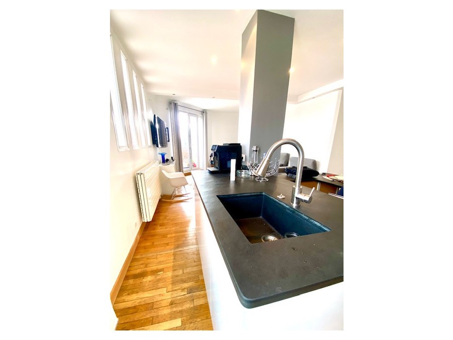 Vente Appartement à Asnières-sur-Seine 4 pièces