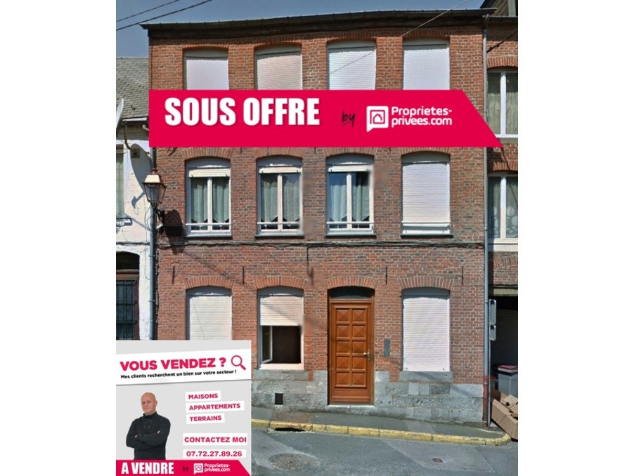 Vente Bureau / Commerce à Avesnes-sur-Helpe 6 pièces
