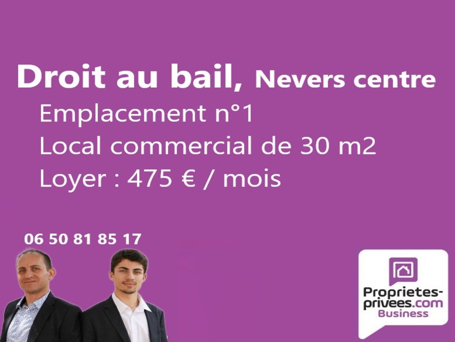 Vente Bureau / Commerce à Nevers 0 pièce