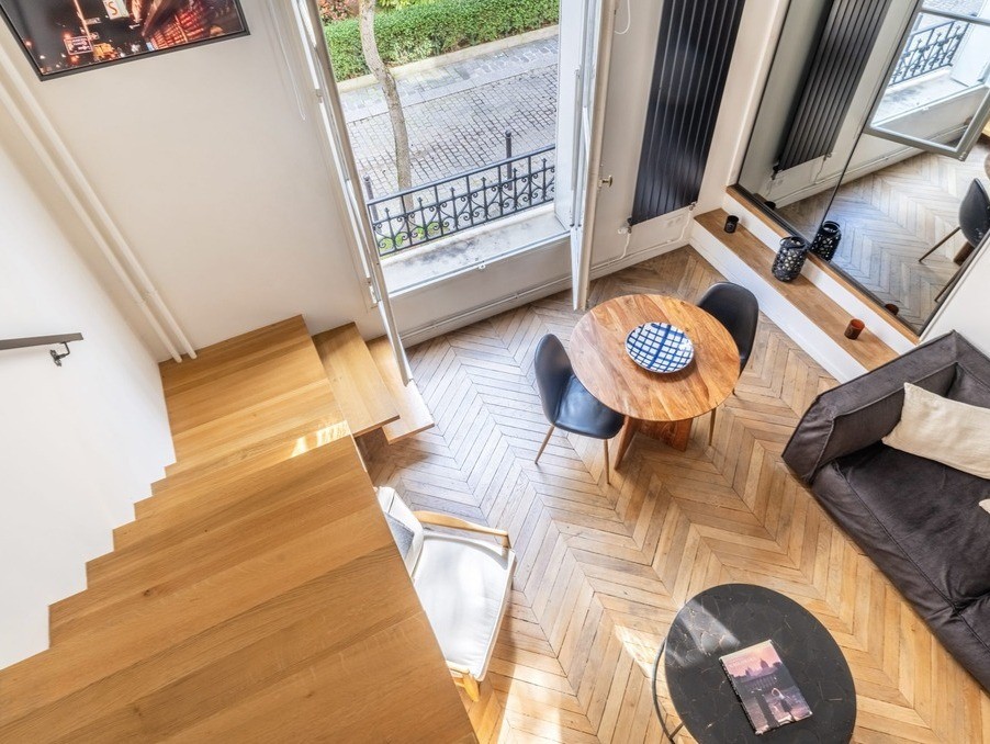 Vente Appartement à Paris Passy 16e arrondissement 2 pièces