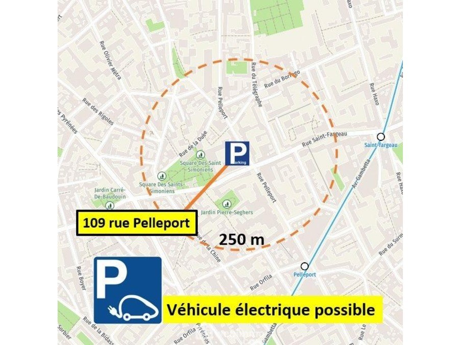 Vente Garage / Parking à Paris Ménilmontant 20e arrondissement 0 pièce