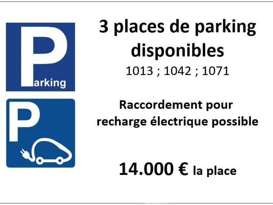Vente Garage / Parking à Paris Ménilmontant 20e arrondissement 0 pièce