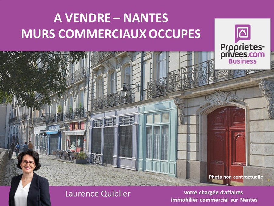 Vente Bureau / Commerce à Nantes 0 pièce