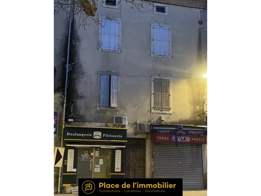 Vente Bureau / Commerce à Saint-Ambroix 0 pièce