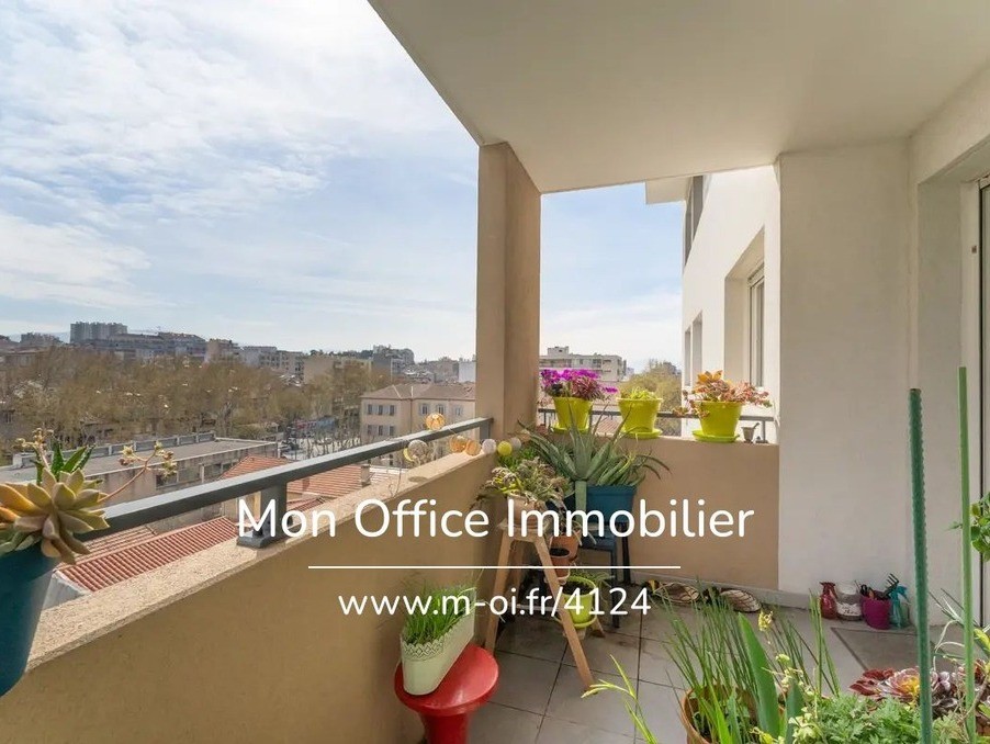 Vente Appartement à Marseille 4e arrondissement 2 pièces