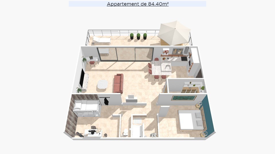 Vente Appartement à Sari-Solenzara 3 pièces