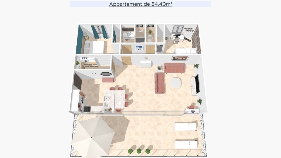 Vente Appartement à Sari-Solenzara 3 pièces