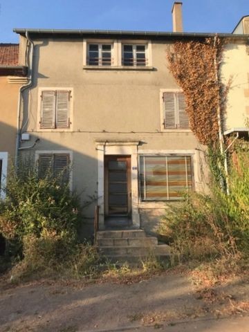 Vente Maison à Saint-Honoré-les-Bains 9 pièces