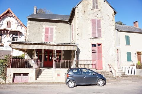 Vente Maison à Saint-Honoré-les-Bains 8 pièces