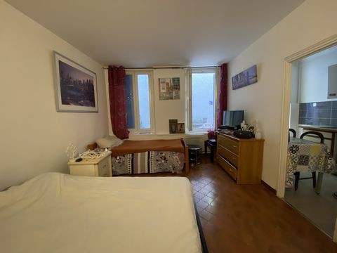 Vente Appartement à Marseille 1 pièce
