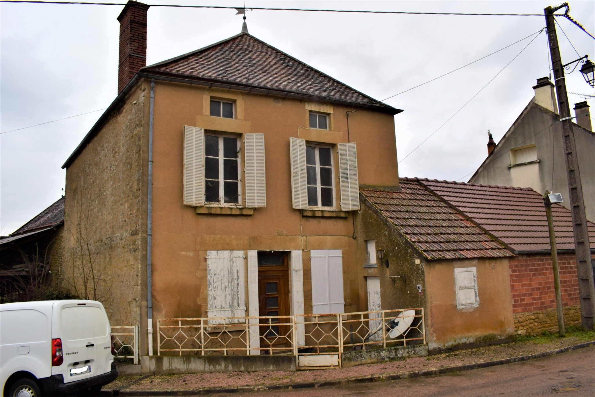 Vente Maison à l'Isle-sur-Serein 6 pièces