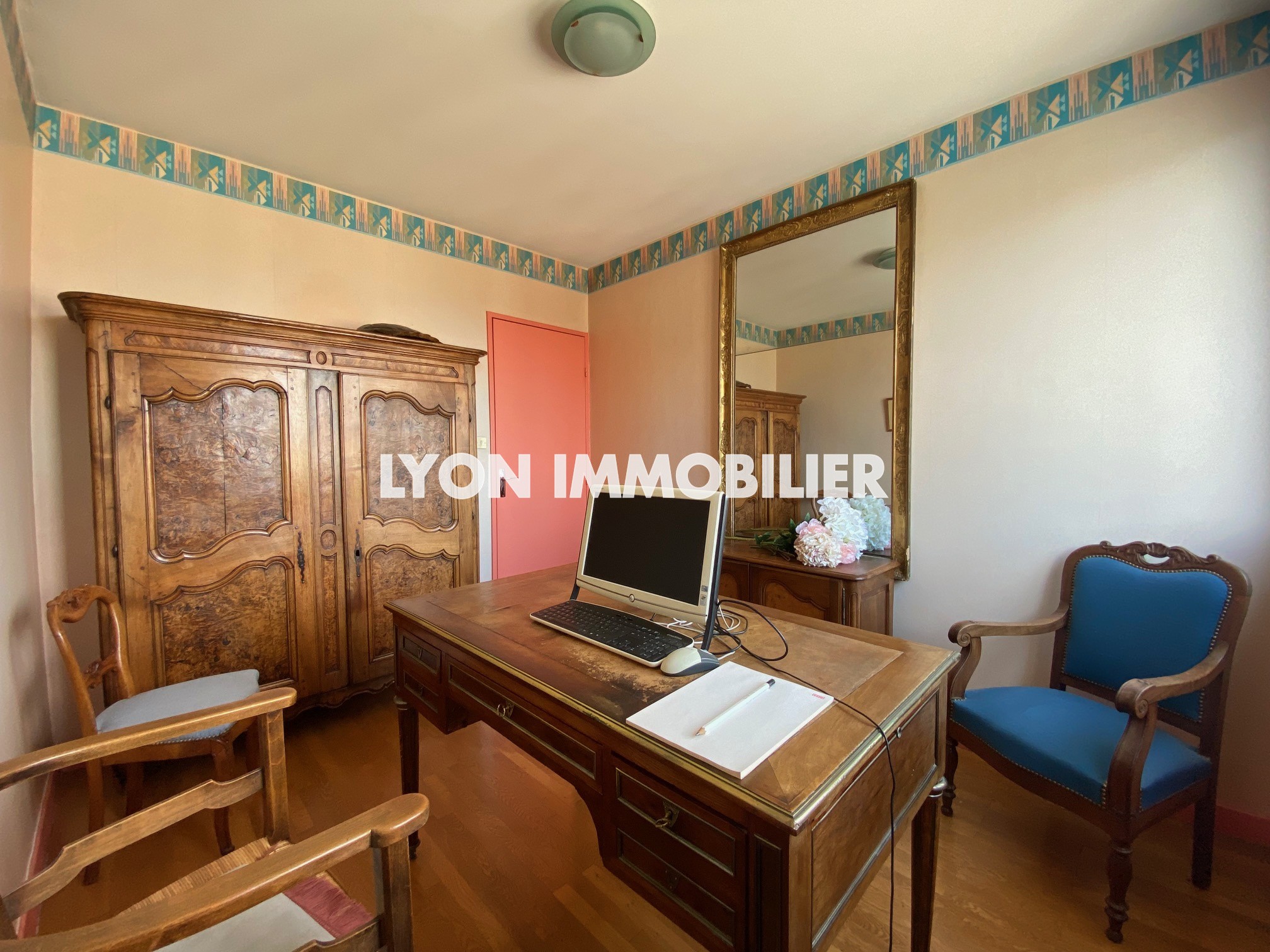 Vente Appartement à Lyon 8e arrondissement 5 pièces