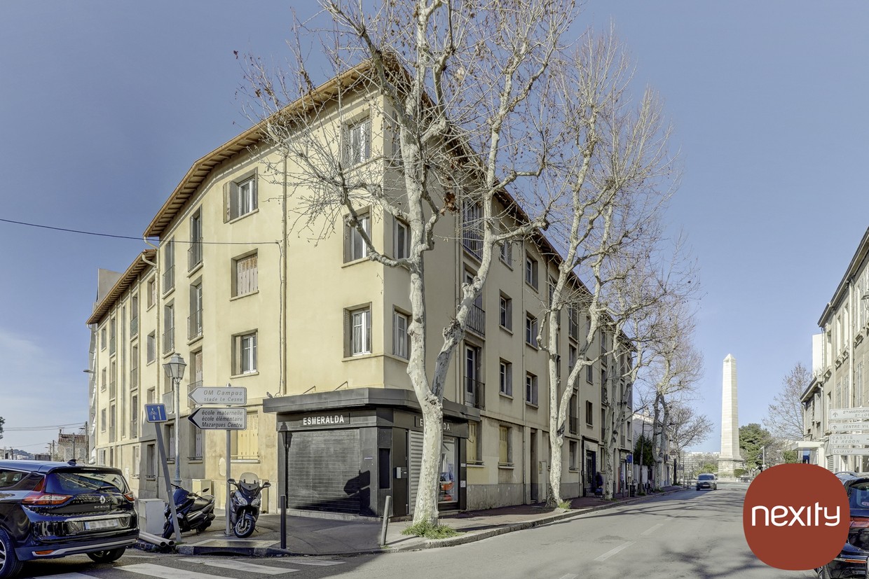 Vente Appartement à Marseille 3 pièces