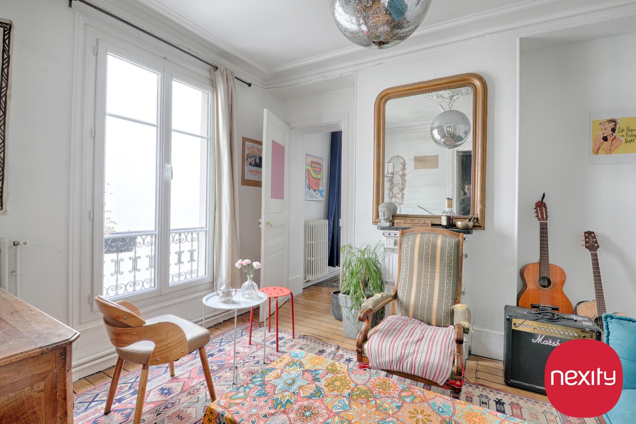 Vente Appartement à Paris Entrepôt 10e arrondissement 3 pièces