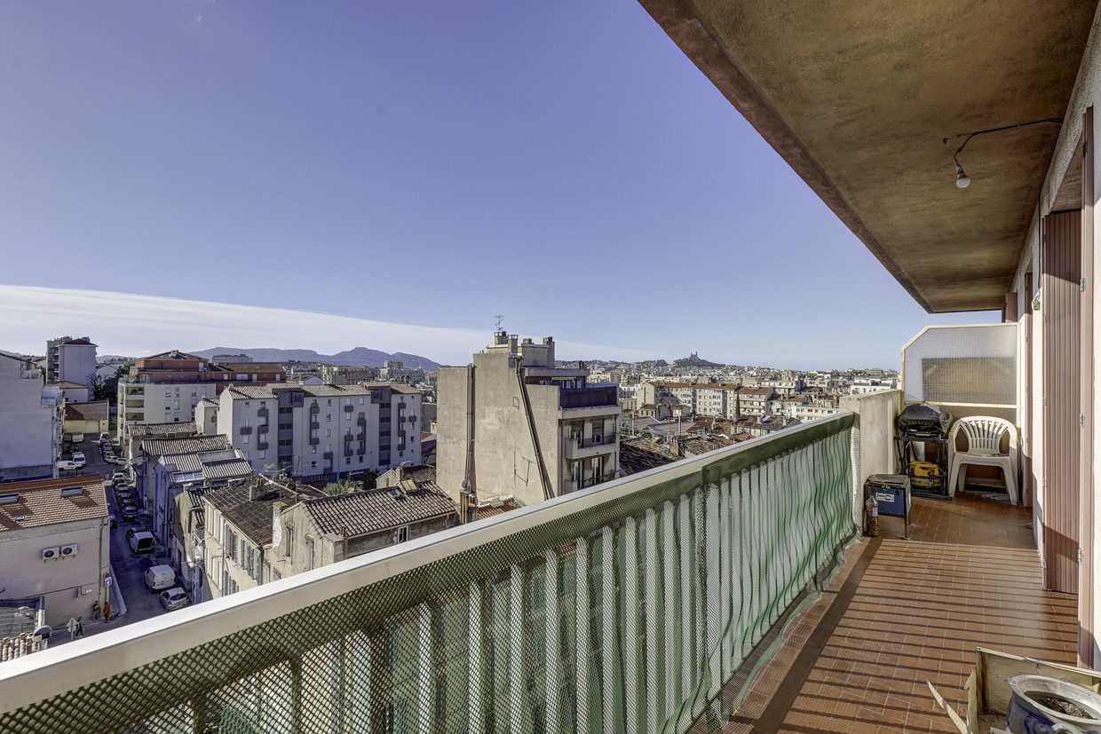 Vente Appartement à Marseille 5 pièces