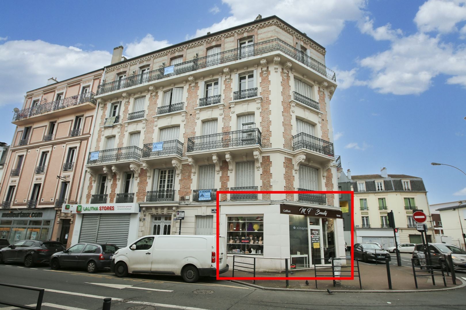 Vente Bureau / Commerce à Argenteuil 2 pièces