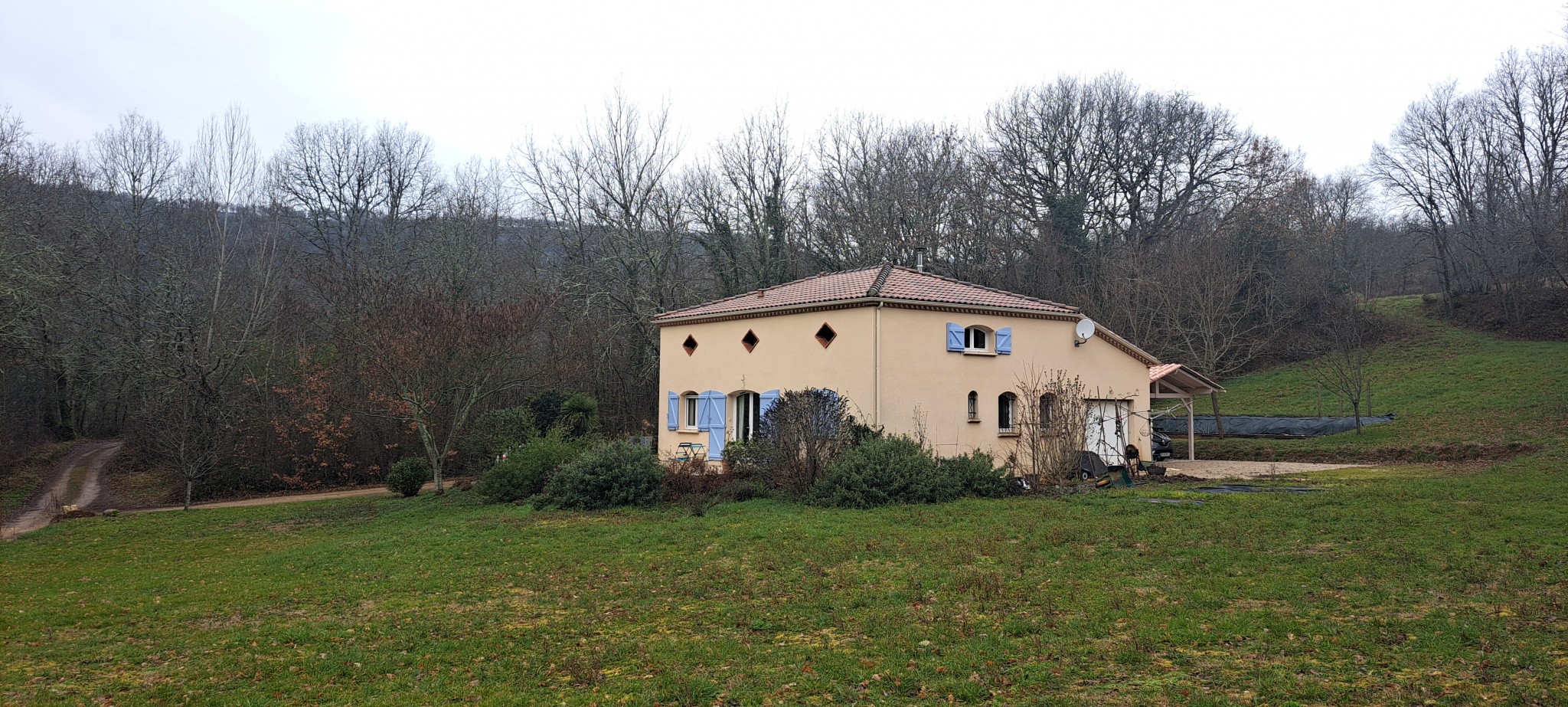 Vente Maison à Saint-Antonin-Noble-Val 4 pièces